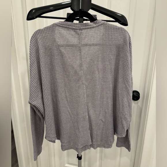 Urban Outfitters Waffle Knit Cardigan (Out From Under) - Picture 4 of 4